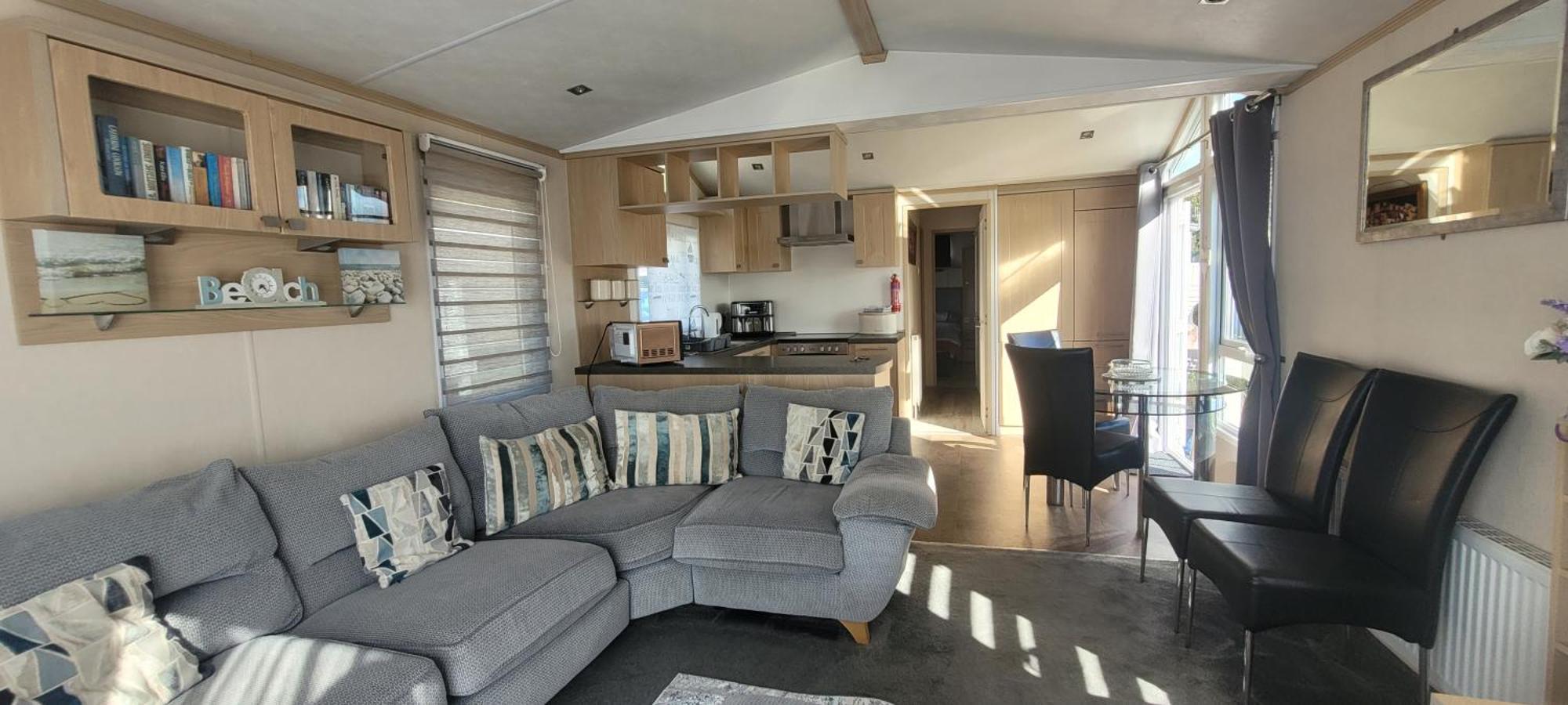 Home With A View Whitecliff Bay Holiday Park Bembridge Exterior foto