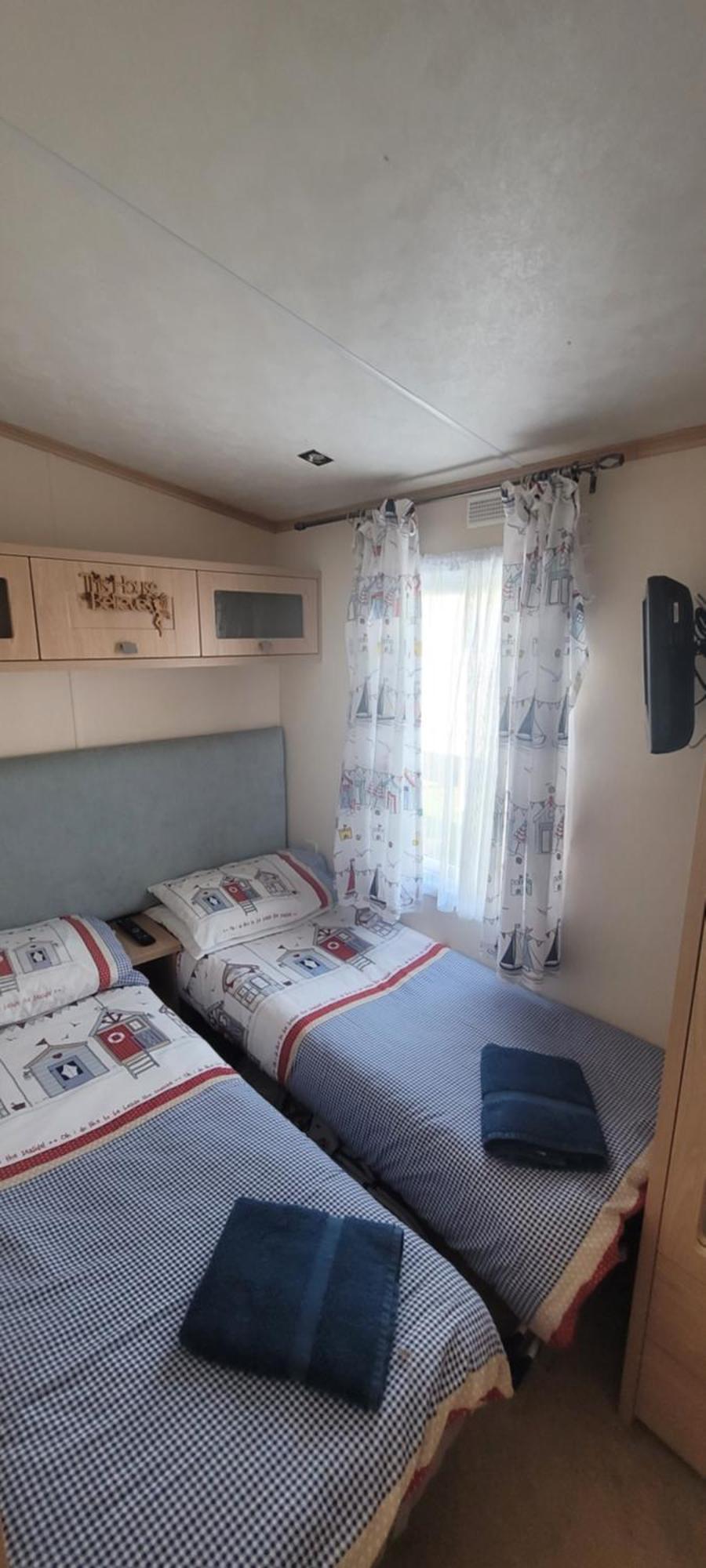 Home With A View Whitecliff Bay Holiday Park Bembridge Exterior foto